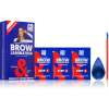 A.N.D. Beauty Brow Lamination Step 1 Lifting Lotion 3 x 1 ml + Step 2 Setting Lotion 3 x 1 ml + Step 3 Keratin Intense Serum 3 x 1 ml + kefka na obočie 1 ks + kalíšok 1 ks