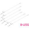 Delphin Nadväzec FLR Sting B-LESS 8 cm 0,22 mm Veľkosť 12 Sting 5 mm 6 ks