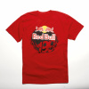 Tričko pánské FOX Red Bull Travis Pastrana 199 červené