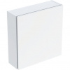 Geberit iCon Štvorcová závesná skrinka 45 x 46,7 cm, biela matná 502.319.01.3