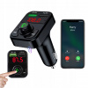 BLUETOOTH AUTOMOBILOVÝ FM TRANSMITER NABÍJAČKA AUDIO PRIJÍMAČ 2x USB MP3 SD