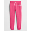GAP 699662-07 Dětské tepláky GAP logo fleece Růžová - XL