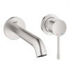 Grohe Essence Umývadlová batéria M pod omietku, dvojotvorová inštalácia, supersteel 19408DC1-GR