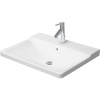 Malé umývadlo DURAVIT P3 Comforts sanitárna keramika biela 65 cm 2332650000