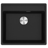Franke Maris drez Fragranit MRG 610-52 RTL onyx 560x510,sifón,E77000.178 FRA 114.0661.385