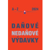 Daňové a nedaňové výdavky 2024 - Ján Mintál