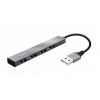 Trust Halyx Aluminium 4-Port Mini USB Hub 23786