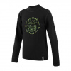 Sensor | Merino DF Club LS Kids Čierna 100