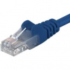 PremiumCord sp6utp030B Patch, UTP RJ45-RJ45 CAT6, 3m, modrý