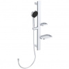Ideal Standard Sprchová súprava Idealrain ALU+, 60 cm, strieborná BD586SI