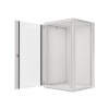 Lanberg WF01-6622-10S rack 22U Nástěnný regál Šedá