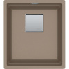 FRANKE Kubus 2 KNG 110-37 Fragranit drez, spodná montáž, 410 x 460 mm, kašmír, 125.0671.879