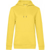B&C | QUEEN Hooded, Dámska mikina s kapucňou, žltá fizz, M