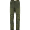 FJÄLLRÄVEN Keb Agile Winter Trousers M Deep Forest-Laurel Green - 50/L