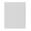 Jika ZETA NEW Zrkadlo na doske 75x120cm, biela H4555570393041