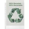 Eurofólia ESSELTE A4/70 mikrónov, matné, recyklované - balenie 100 ks (627493)
