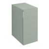 Sapho CIRASA skrinka spodná dvierková 30x64x46cm, pravá/ľavá, verde, CR301-4444