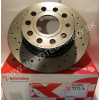 BREMBO XTRA line 08.9502.1X Brzdový kotúč zadný 253*10 - 1K0615601AB