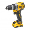 DeWALT DCD703L2T - AKU vŕtačka s multifunkčnou hlavou 4v1 12V, bezuhlíková, 2×AKU 3,0Ah, nabíjačka, kufor TSTAK™