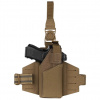 Condor Outdoor Puzdro pištoľové stehenné LCS RDS COYOTE BROWN