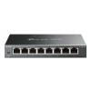TP-LINK TP-Link TL-SG108E sieťový prepínač Riadený L2 Gigabit Ethernet (10/100/1000) Čierna (TL-SG108E)