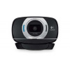 Logitech C615 Portable HD webová kamera 8 MP 1920 x 1080 px USB 2.0 Čierna (960-001056)