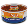 N&D CAT PUMPKIN Adult Lamb & Blueberry 70 g