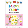 Výučbová hra - Nájdi pár - Farby - autor neuvedený