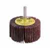 EXTOL PREMIUM 8803376 lamelový kotouč brusný na stopce, O 60x30x6mm, P60