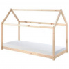MID.YOU DOMČEKOVÁ POSTEĽ, 90/200 cm farba borovice - Online Only detský nábytok - 001315000303