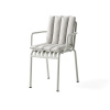 HAY Textilný podsedák Palissade Chair and Armchair Soft Quilted Cushion, sky grey