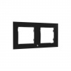 Shelly Europe Ltd. SHELLY Wall Frame 2 Black Rámik, čierna