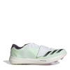adidas Adizero Tj/Pv Running Spikes Mens Ftwr White 7 (40.7)