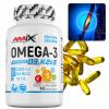 Omega 3 kyseliny Vitamín E D Alfa Tokoferol Vitamín D3 K2MK7 na kosti a srdce