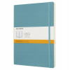 Moleskine Zápisník tvrdé dosky B5 linajkový tyrkysový