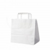Wimex Papierová taška biela 26x17x25 cm (250 ks)