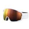 POC Zonula Hydrogen White/Partly Sunny Orange