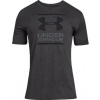 Under Armour Pánské tričko GL Foundation SS, šedé, velikost S (1326849-019)