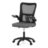Autronic BONTEC Detská stolička, hojdací mechanizmus, sivá sieťovina, KA-K2006 GREY Farba: Sivá