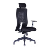 OFFICE PRO s.r.o. Kancelárska stolička CALYPSO GRAND, nastaviteľný podhlavník, čierna