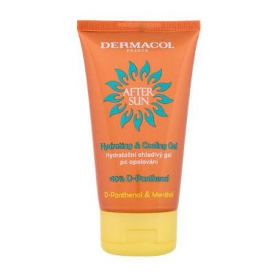 Dermacol After Sun Hydrating & Cooling Gel hydratačný a chladivý gél po opaľovaní 150 ml