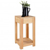 Linea Natura PRÍRUČNÝ STOLÍK, jadrový buk, farba buka - Stolíky do obývačky - 002748005306