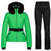 GOLDBERGH Hida Green & Rocky Black
