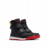 Sorel Toddler Whitney 2 Strap Detská Obuv Farba: Jet, Poppy red, Detské veľkosti obuvi EU: 23 1930352093