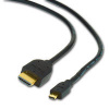 Gembird kábel HDMI/HDMI Micro samec-samec (pozlátené konektory) 3m CC-HDMID-10
