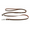 PROFIZOO Vodítko poľov., kliešťová k. (12mm x 185cm) hnedá