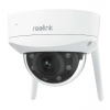 Reolink W437 8MPx venkovní dome IP kamera, 5x zoom, 3840X2160, IP67, Dual-band WiFi, SD až 256GB, IR 30m (W437)