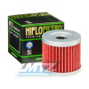 Hiflo Filtro Filter olejový HF131 (HifloFiltro) - Suzuki DR125+DR100+GN125 + GSXR125+GSXS125 + GS125+SP100+SP125+CS125 + GZ125 Marauder + UC125+UC150 E5 ixteen + AN125+AN150+AN400 Burgman+Hyosung GV12