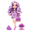 Rainbow High Fashion bábika so zvieratkom - Violet Willow