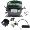 Kompresor Embraco NEK6165U HBP R290 220-240V 50 Hz